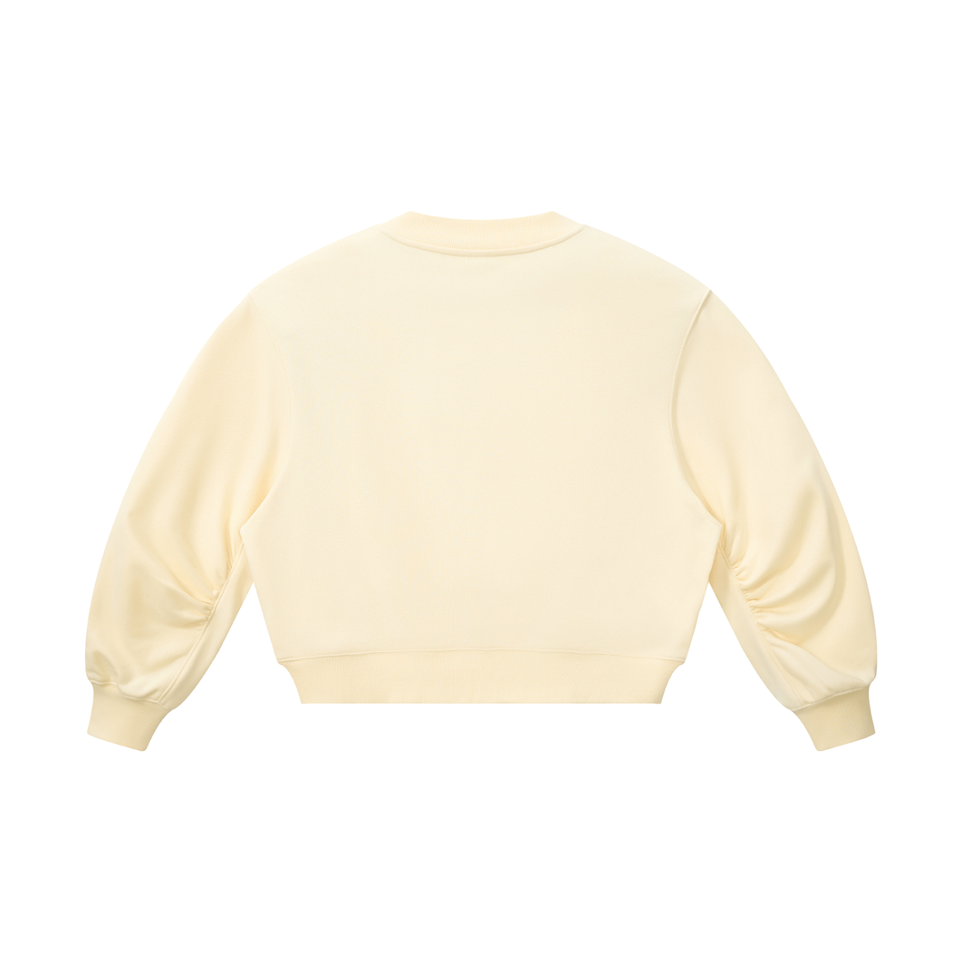 Witch Please Women’s Crop V-Neck Sweatshirt