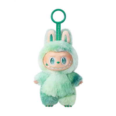 Labubu Big Into Energy Series THE MONSTERS Pop Mart Vinyl Plush Pendant Blind Box Authentic