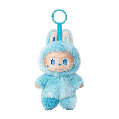 Labubu Big Into Energy Series THE MONSTERS Pop Mart Vinyl Plush Pendant Blind Box Authentic