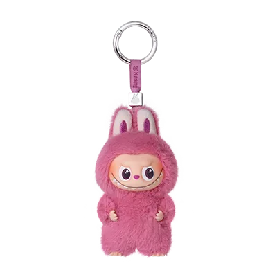 Labubu Pin for Love Series THE MONSTERS Vinyl Plush Pendant Blind Box (N-Z)