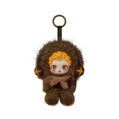 SKULLPANDA You Found Me Pop Mart Series Plush Doll Pendant Halloween Edition