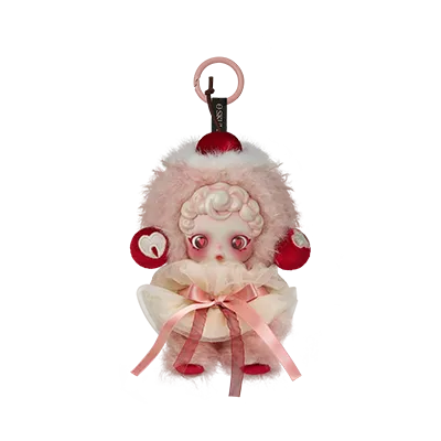 SKULLPANDA You Found Me Pop Mart Series Plush Doll Pendant Halloween Edition