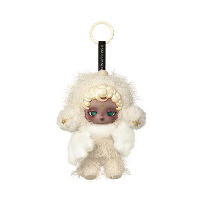 SKULLPANDA You Found Me Pop Mart Series Plush Doll Pendant Halloween Edition