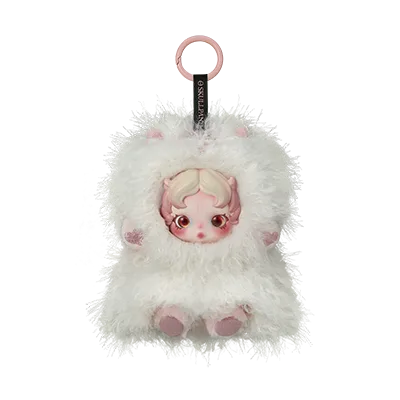 SKULLPANDA You Found Me Pop Mart Series Plush Doll Pendant Halloween Edition