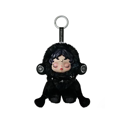SKULLPANDA You Found Me Pop Mart Series Plush Doll Pendant Halloween Edition