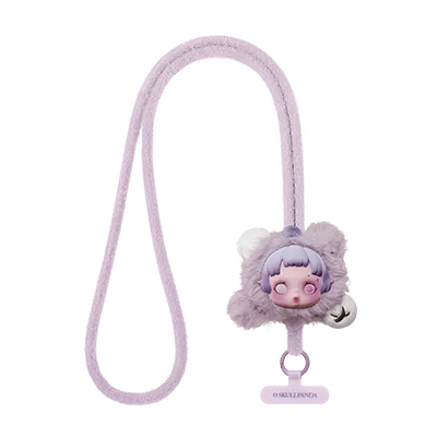 SKULLPANDA You Found Me Pop Mart Authentic Series Phone Lanyard