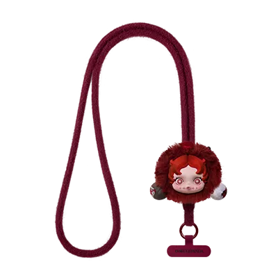 SKULLPANDA You Found Me Pop Mart Authentic Series Phone Lanyard