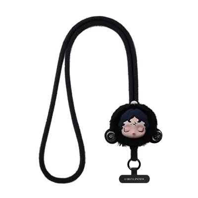 SKULLPANDA You Found Me Pop Mart Authentic Series Phone Lanyard