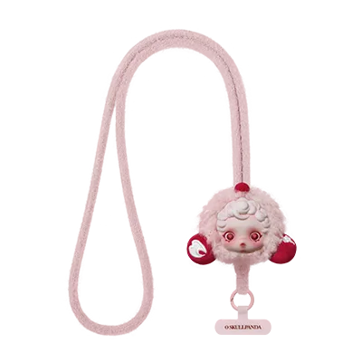 SKULLPANDA You Found Me Pop Mart Authentic Series Phone Lanyard