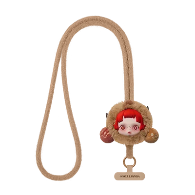SKULLPANDA You Found Me Pop Mart Authentic Series Phone Lanyard