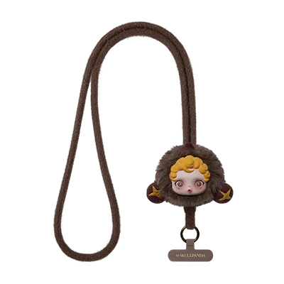 SKULLPANDA You Found Me Pop Mart Authentic Series Phone Lanyard