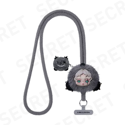 SKULLPANDA You Found Me Pop Mart Authentic Series Phone Lanyard