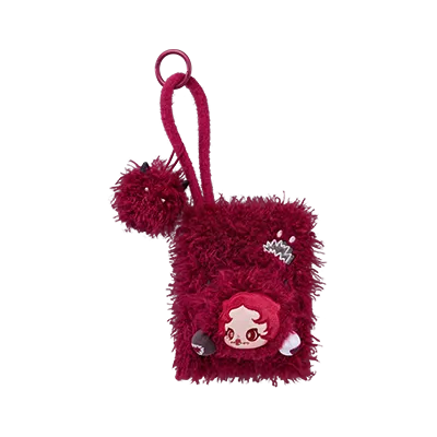 SKULLPANDA You Found Me POP MART Series Plush Mini Bag