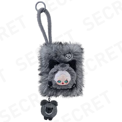 SKULLPANDA You Found Me POP MART Series Plush Mini Bag