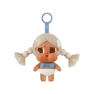 CRYBABY Vacation Mode On Series Authentic Pop Mart Vinyl Plush Pendant Blind Box
