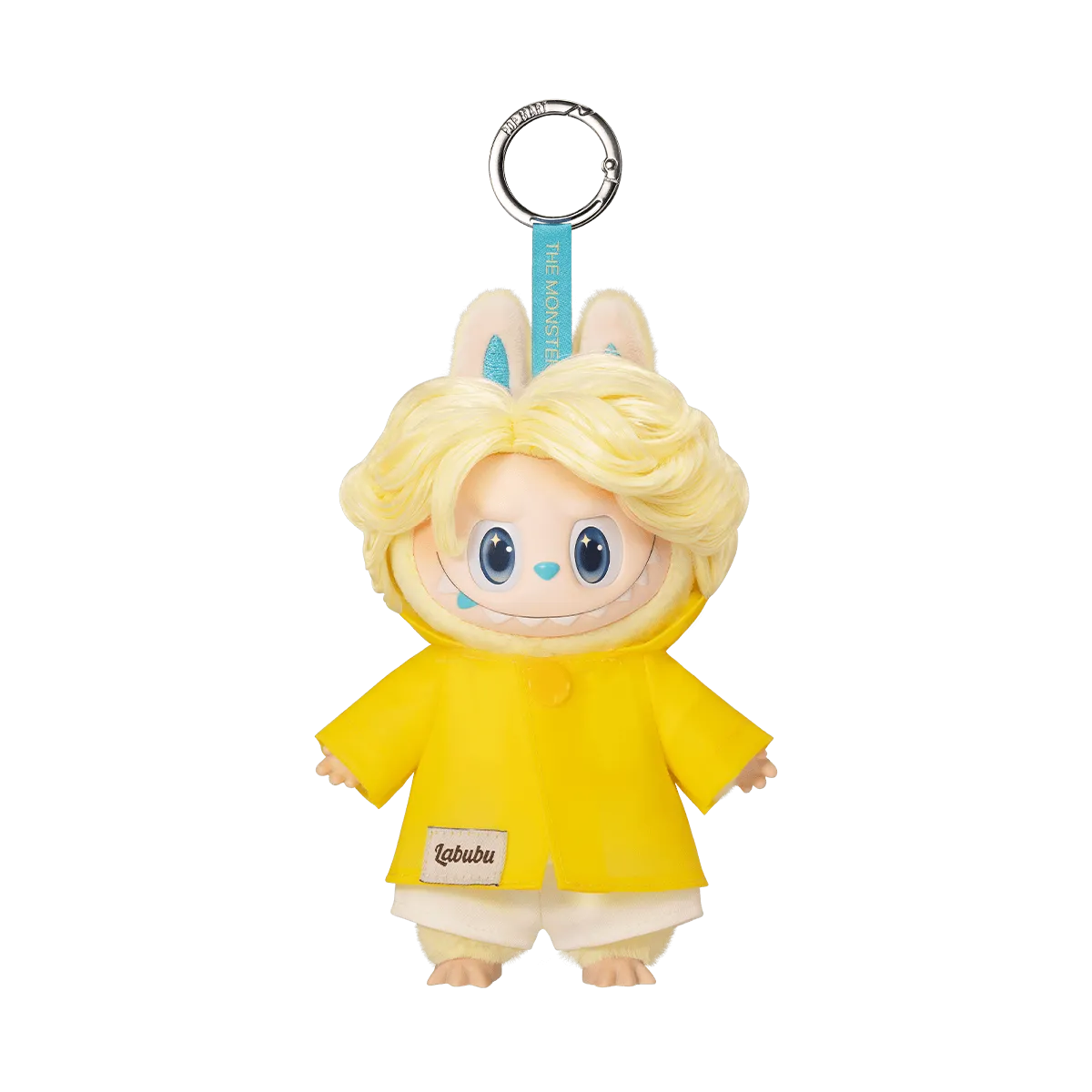 Labubu Hair Salon Series The Monsters Authentic Pop Mart Plush Pendant Blind Box