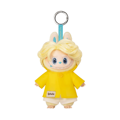 Labubu Hair Salon Series The Monsters Authentic Pop Mart Plush Pendant Blind Box
