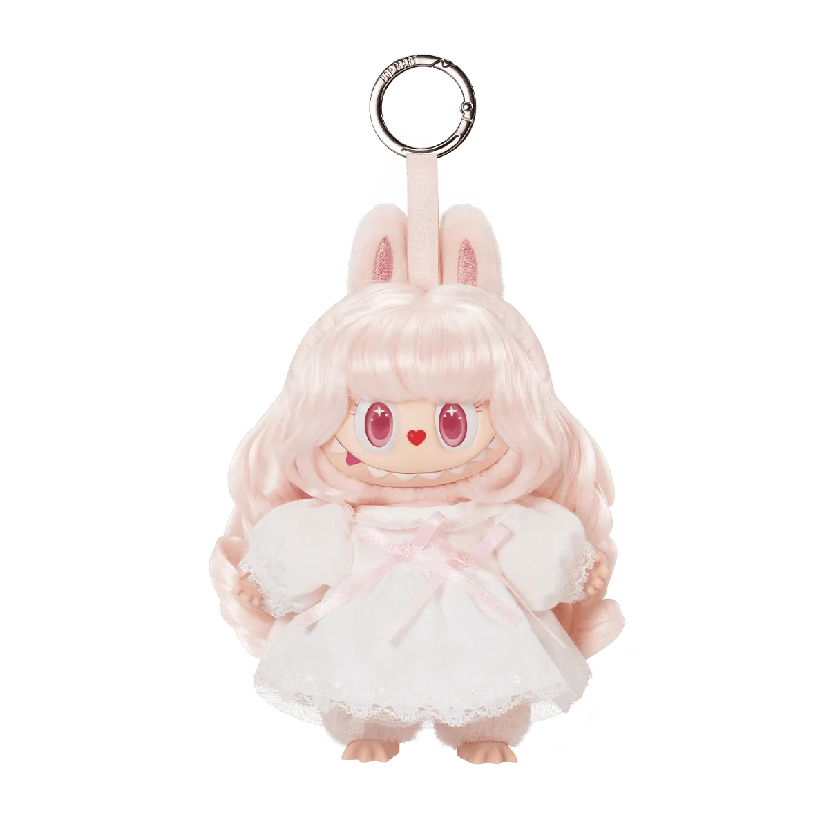 Labubu Hair Salon Series The Monsters Authentic Pop Mart Plush Pendant Blind Box
