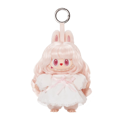 Labubu Hair Salon Series The Monsters Authentic Pop Mart Plush Pendant Blind Box