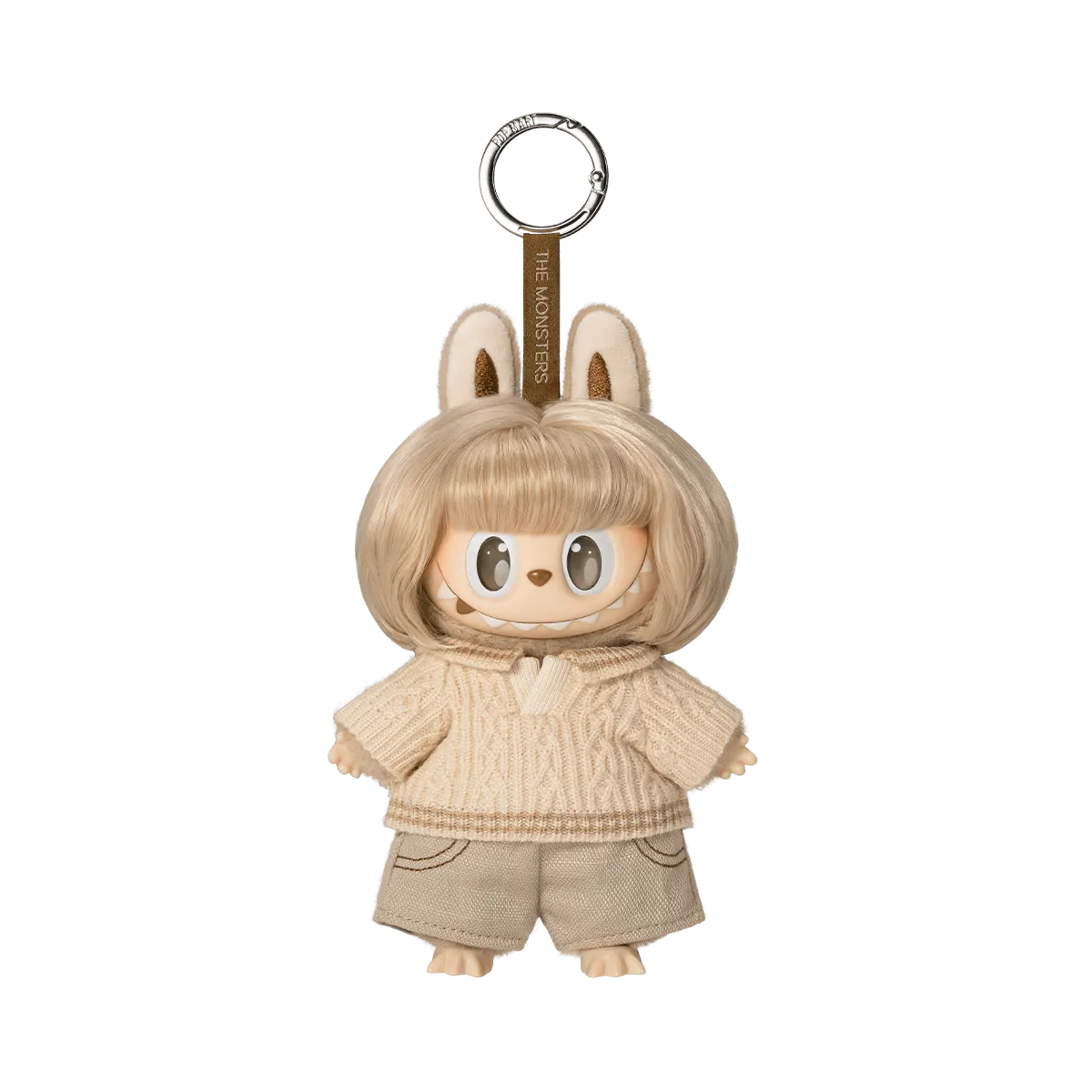 Labubu Hair Salon Series The Monsters Authentic Pop Mart Plush Pendant Blind Box