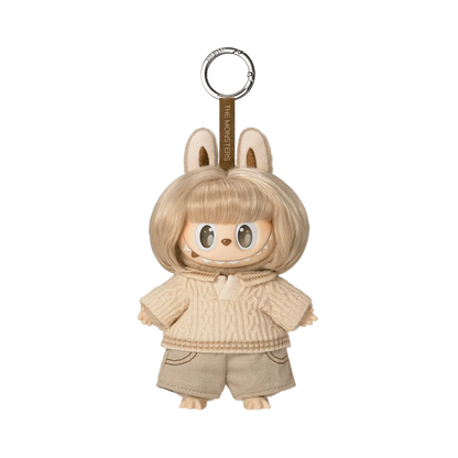 Labubu Hair Salon Series The Monsters Authentic Pop Mart Plush Pendant Blind Box