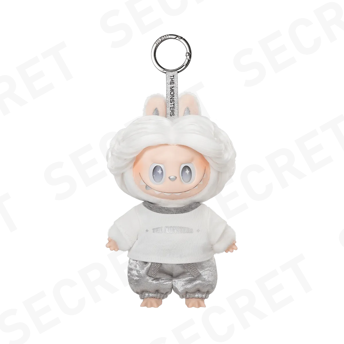 Labubu Hair Salon Series The Monsters Authentic Pop Mart Plush Pendant Blind Box