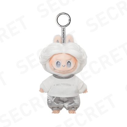 Labubu Hair Salon Series The Monsters Authentic Pop Mart Plush Pendant Blind Box
