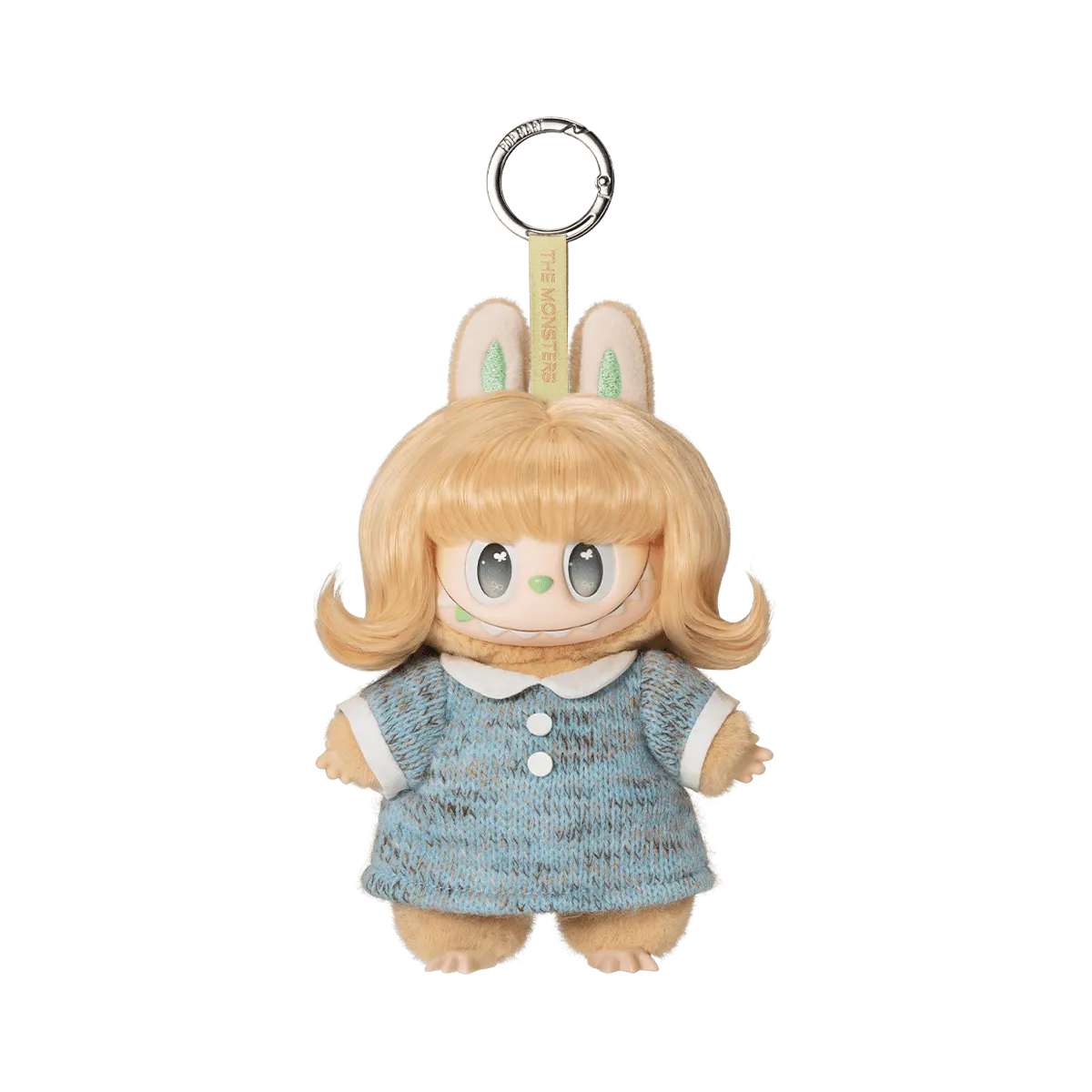 Labubu Hair Salon Series The Monsters Authentic Pop Mart Plush Pendant Blind Box