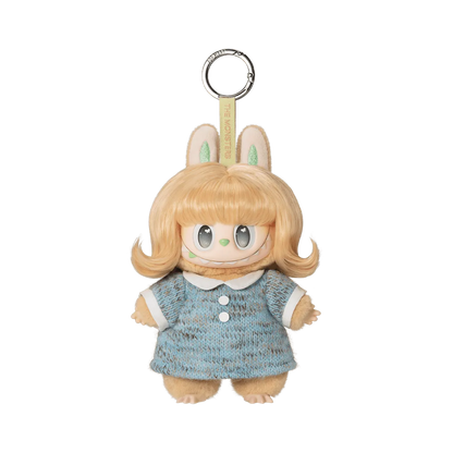 Labubu Hair Salon Series The Monsters Authentic Pop Mart Plush Pendant Blind Box