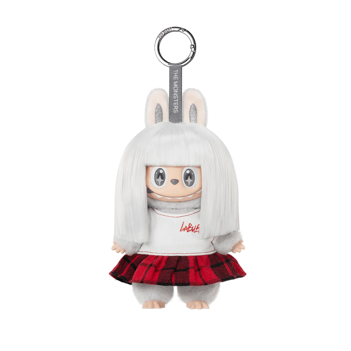 Labubu Hair Salon Series The Monsters Authentic Pop Mart Plush Pendant Blind Box