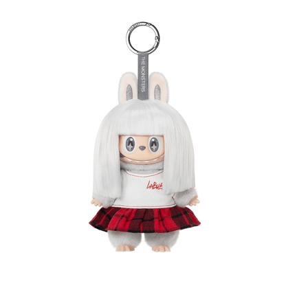 Labubu Hair Salon Series The Monsters Authentic Pop Mart Plush Pendant Blind Box