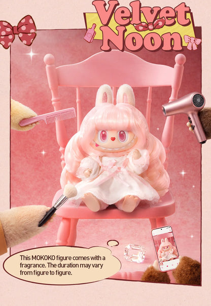 Labubu Hair Salon Series The Monsters Authentic Pop Mart Plush Pendant Blind Box