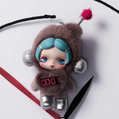 SKULLPANDA Off Mode Series Plush Doll Pendant
