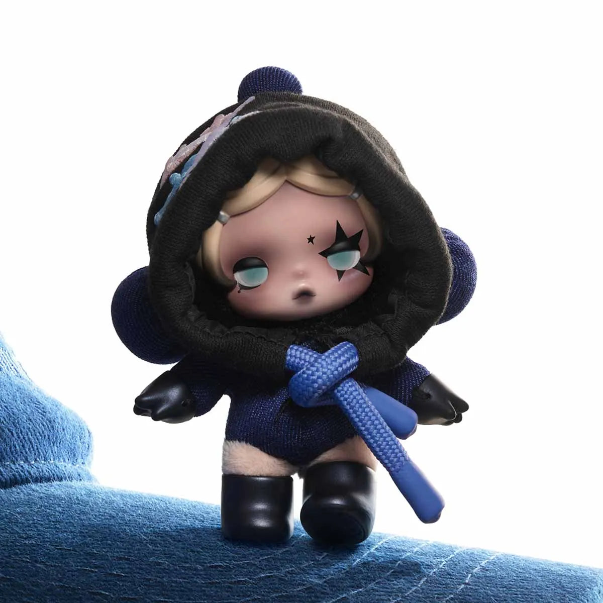 SKULLPANDA Off Mode Series Plush Doll Pendant