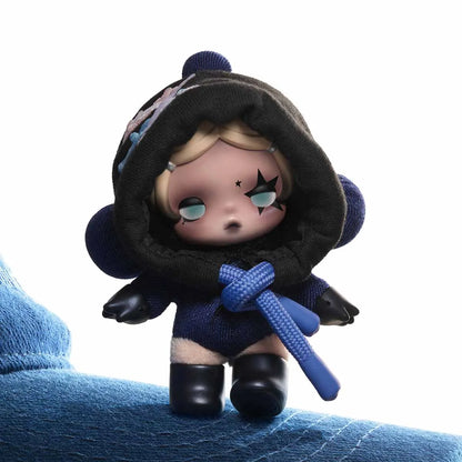 SKULLPANDA Off Mode Series Plush Doll Pendant