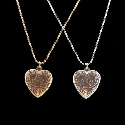 Heart Locket Necklace