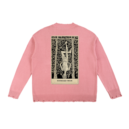 tarot,tarot cards,the fool,hanged man