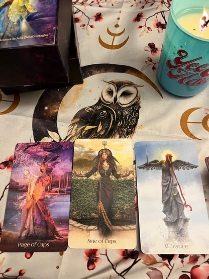 Phoenix Rising: Divorce Tarot Reading