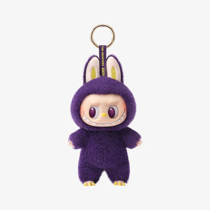 LABUBU × PRONOUNCE WINGS OF FORTUNE Pop Mart Authentic Vinyl Plush Hanging Card