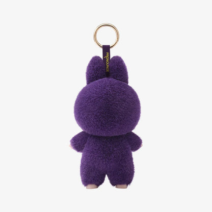 LABUBU × PRONOUNCE WINGS OF FORTUNE Pop Mart Authentic Vinyl Plush Hanging Card