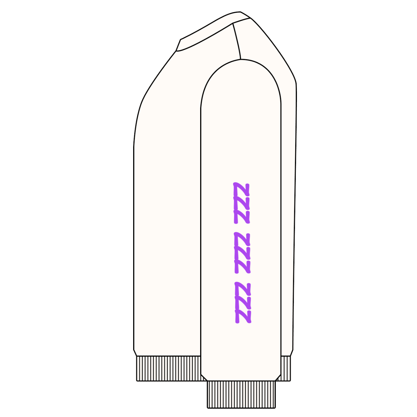 Funny Sweatshirt with Cat Professional Napper Snow Washed Oversized