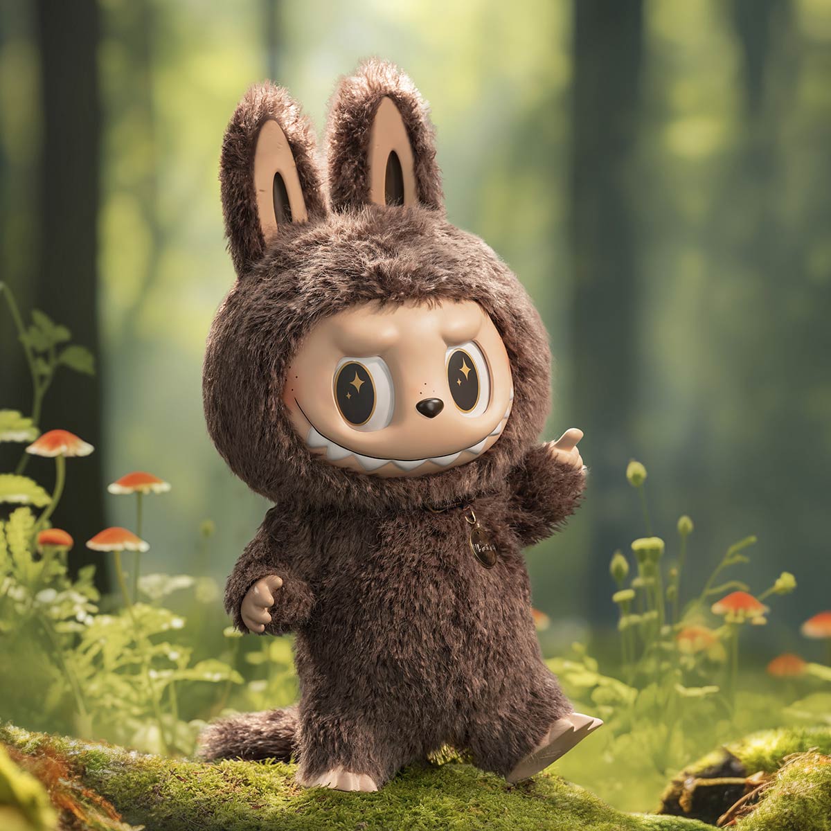 Labubu I FOUND YOU Zimomo THE MONSTERS Vinyl Face Doll