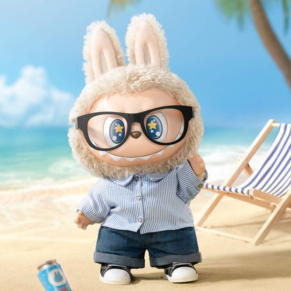 Labubu FLIP WITH ME Authentic Pop Mart THE MONSTERS Vinyl Plush Doll