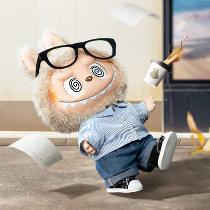 Labubu FLIP WITH ME Authentic Pop Mart THE MONSTERS Vinyl Plush Doll