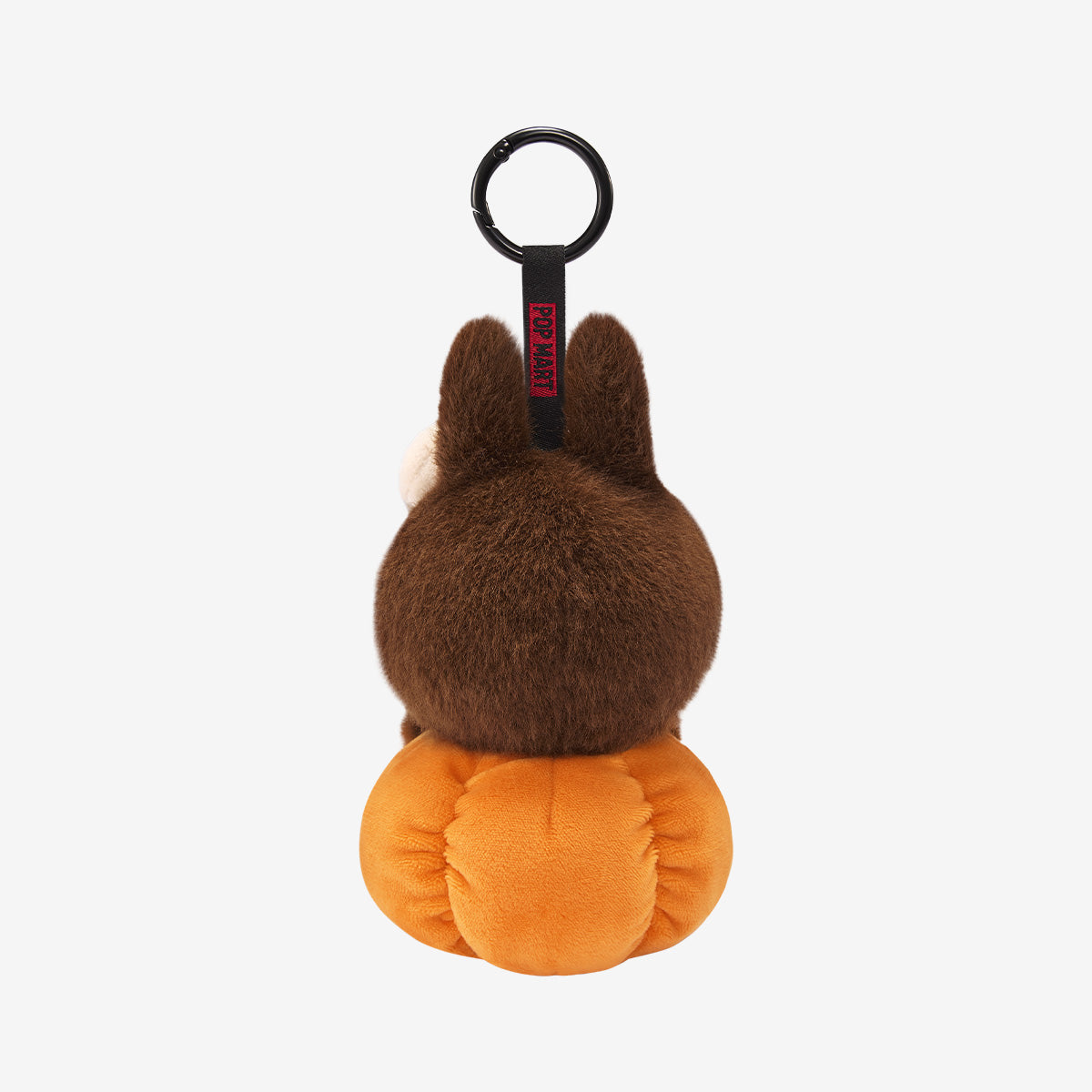 Labubu Happy Halloween Pop Mart Authentic Party Series Sitting Pumpkin Vinyl Plush Pendant