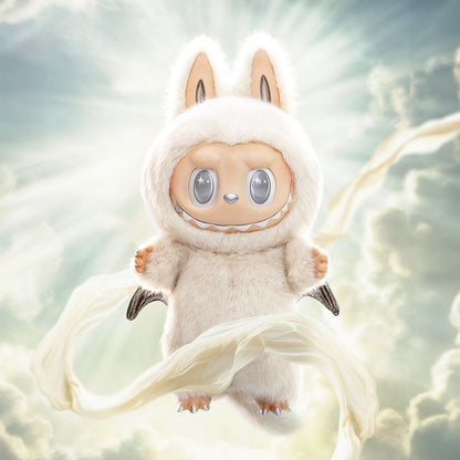 Labubu ANGEL IN CLOUDS Zimomo THE MONSTERS Authentic Pop Mart Vinyl Face Doll