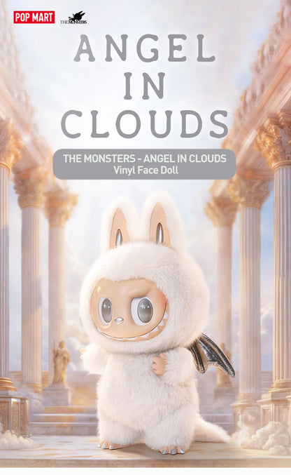Labubu ANGEL IN CLOUDS Zimomo THE MONSTERS Authentic Pop Mart Vinyl Face Doll