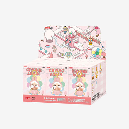 CRYBABY Crying Again Series Pop Mart Vinyl Face Plush Blind Box