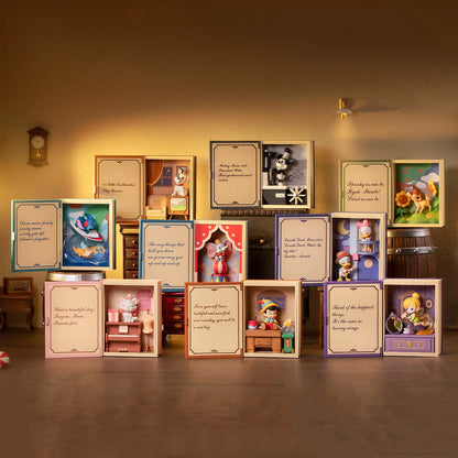 Disney Classic Fairy Tales Series Authentic Pop Mart Blind Box