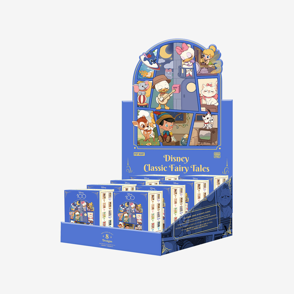 Pop Mart Disney Classic Fairy Tales Series Authentic – Canvas & Charms